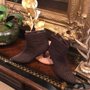 Chico’s boots 11 brown